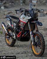 Yamaha Tenere 700 World Raid Rally Dekor Aufkleber Individuell Bayern - Augsburg Vorschau