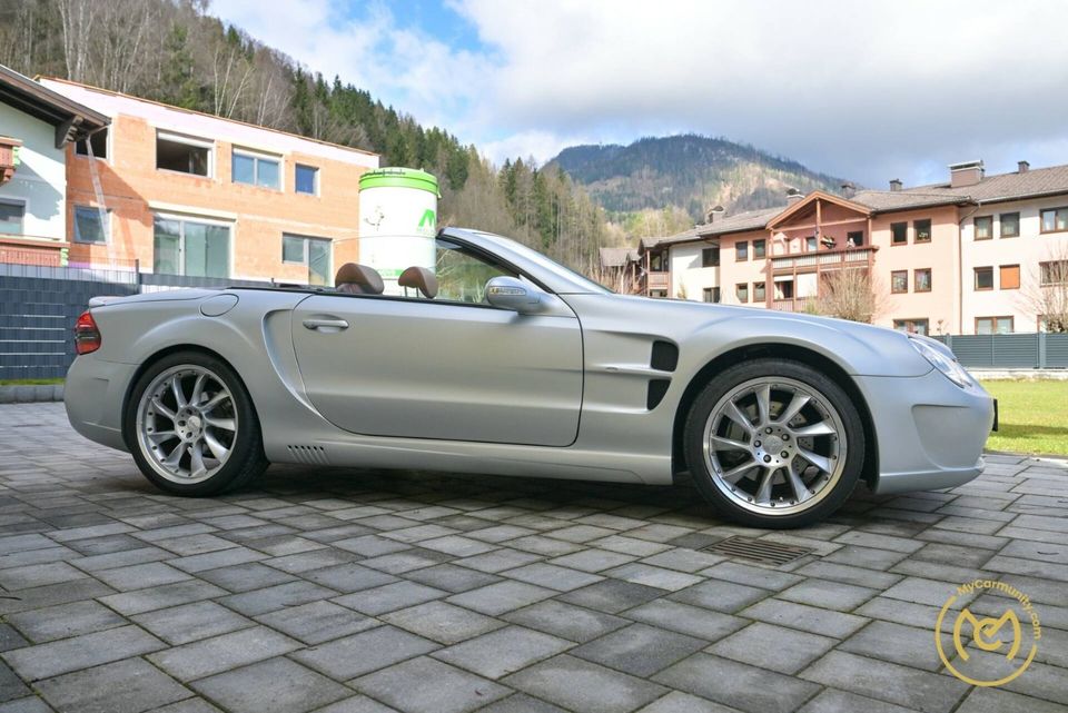 Lorinser SL 500 "Nardo 3", 1 von 10 Stück, Scheckheft, Erstlack in Berchtesgaden