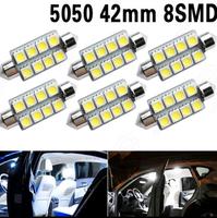 LED Kennzeichenbeleuchtung 6 x 42 mm 5050 Festoon Super White Nordrhein-Westfalen - Gelsenkirchen Vorschau