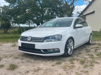 VW Passat B7 Highline 2,0 TFSI DSG Ahk Leder vollaustattung Hessen - Babenhausen Vorschau