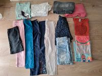 Bekleidungs Paket 16 Teile H&M C&A Zara Gr 128 T- Shirt Hose Bayern - Lauingen a.d. Donau Vorschau