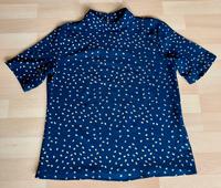 Only T-Shirt Navy mit goldenem Muster Schleswig-Holstein - Lübeck Vorschau