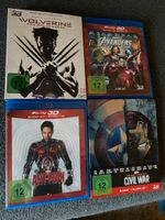 Marvel 3D+2D Bluray Filme Set, Antman Wolverine Avengers usw. Bayern - Bruckmühl Vorschau