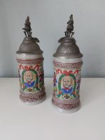 2 Vintage Bierkrüge Reservistenkrüge Gerz Keramik Militaria Hessen - Oberursel (Taunus) Vorschau