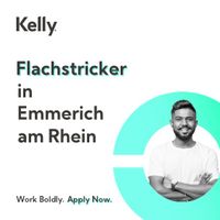 Produktionshelfer für die Flachstrickerei (m/w/d) Nordrhein-Westfalen - Emmerich am Rhein Vorschau