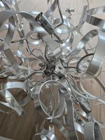 Pendelleuchte Metall mit Glas/Kristallelementen für Galerie Altona - Hamburg Bahrenfeld Vorschau