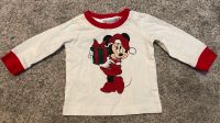 H&M Baby Disney Minnie Maus Langarmshirt Weihnachten Größe 56 Rheinland-Pfalz - Trier Vorschau