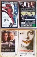 3 VHS: •JFK •Legenden der Leidenschaft •Schweigen der Lämmer.NEU. Baden-Württemberg - Remshalden Vorschau