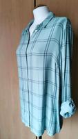 Street One Viskose Bluse mint lindgrün graues Karo Gr.40 Bayern - Ebermannstadt Vorschau