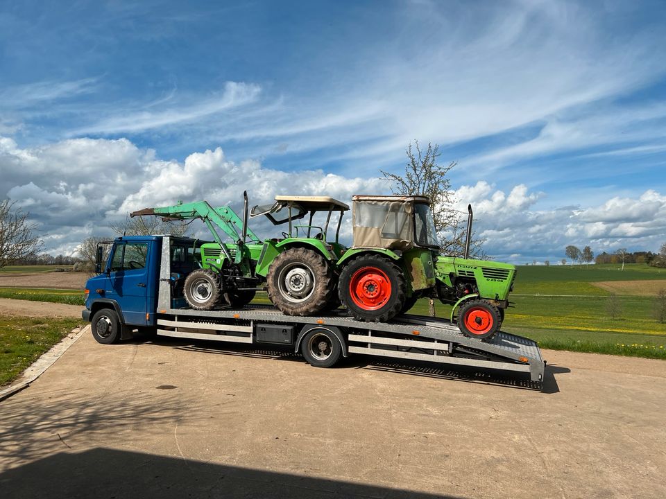 Mercedes Benz Vario 815 D Blutec4 7.49T Nutzlast 4 T in Wilburgstetten