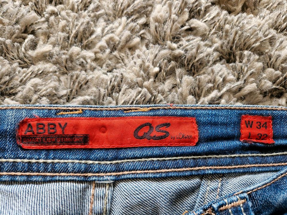 QS Jeans,  Abby, W 34 L 32 in Hessisch Lichtenau