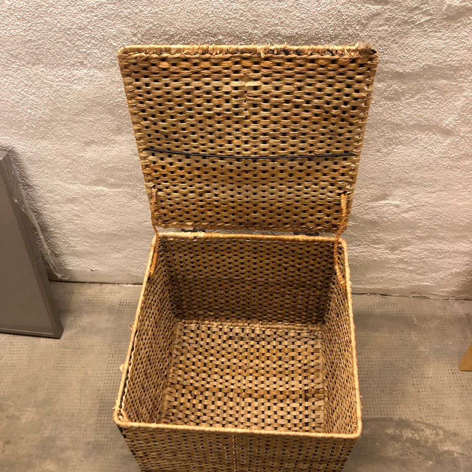 IKEA Bast Kiste Aufbewahrung Box Rattan in Leipzig