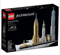 Lego Architecture New York City 21028 Neu Niedersachsen - Wolfsburg Vorschau