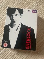 Sherlock Staffel 1-3, BluRay Boxset Englischsprachig Baden-Württemberg - Horb am Neckar Vorschau