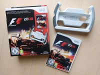 Wii Formula 1 2009 Bundle mit Lenkrad Bayern - Eckersdorf Vorschau