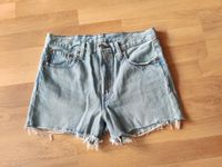 Levi’s Jeans Shorts 501 Original W28 Levis hellblau Hose NEU Düsseldorf - Flingern Nord Vorschau