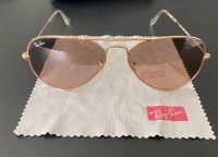 Ray Ban Rayban RB 3025 Aviator Large Metal Gold Rheinland-Pfalz - Grünstadt Vorschau