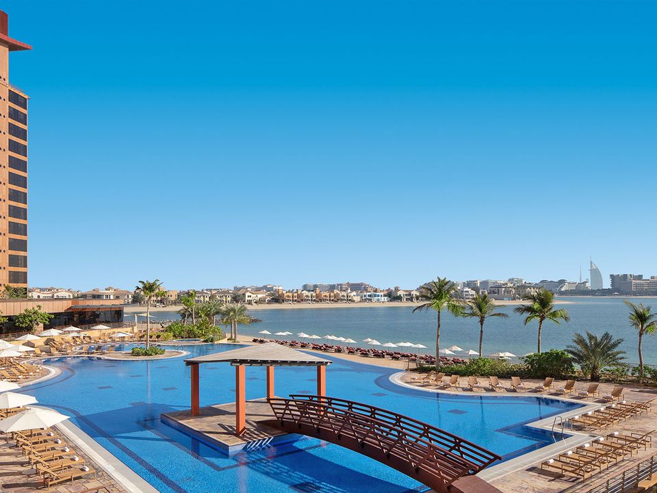 1Wo. DUBAI URLAUB reisen ins 5* ANDAZ DUBAI THE PALM inkl.Flug in Bad Langensalza