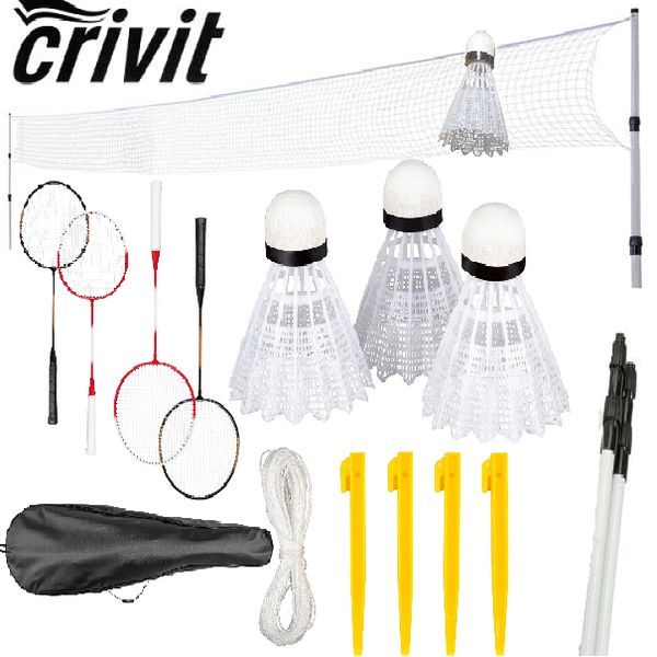 Kleinanzeigen | Viersen 4Schläger Kleinanzeigen Bälle Crivit ist Nordrhein-Westfalen Badminton in 4Spieler jetzt - Netz eBay für Komplett-Set 3