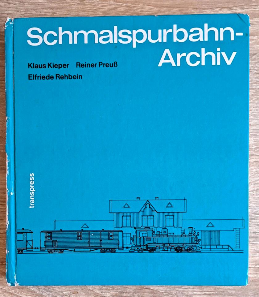 DDR Eisenbahnbücher in Schönheide