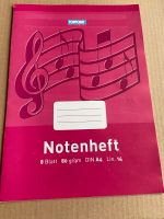 Notenheft A4 8 Blatt 80gr Lin 14 nur 1,50€ Nordrhein-Westfalen - Düren Vorschau