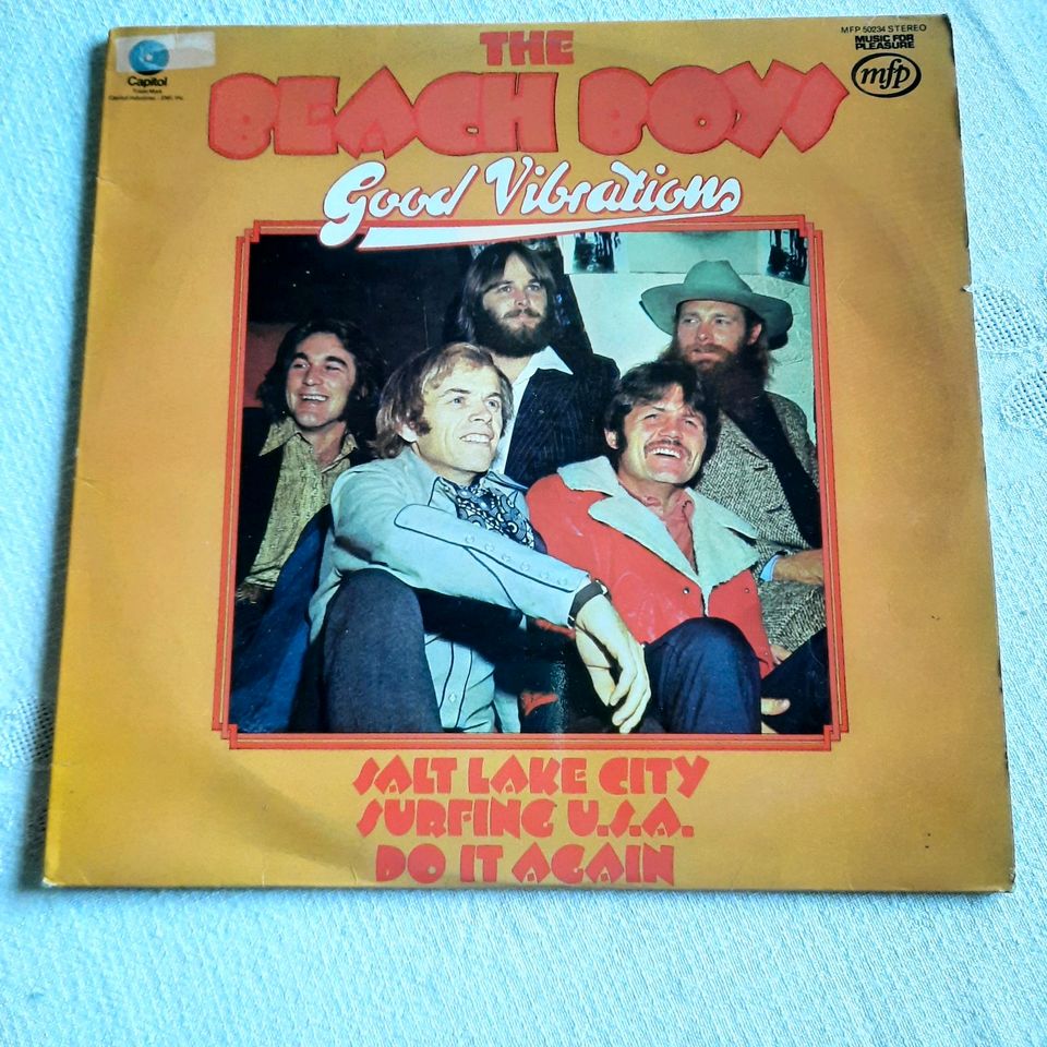 Beach Boys " Good Vibrations", LP Vinyl in Meschede