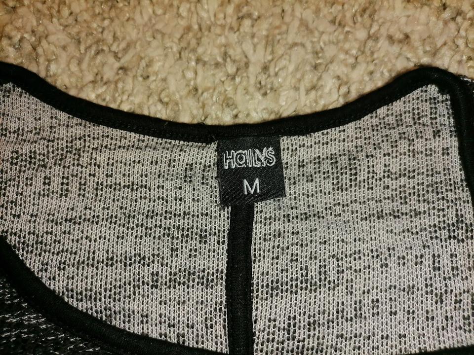 HAILYS Jacke / Weste, schwarz-grau meliert, Gr. M, Top-Zustand in Mudau
