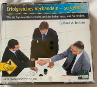 4 CDs Hörbuch Erfolgreiches verhandeln Rheinland-Pfalz - Haßloch Vorschau