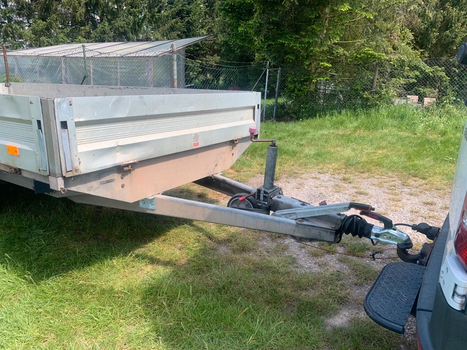 Humbaur Anhänger Transporter Offener Kasten Tüv in Bretzfeld