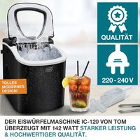 Eiswürfelmaschiene Eismaker  Eis Schwarz  !! Bitte Lesen !! Nordrhein-Westfalen - Ostbevern Vorschau