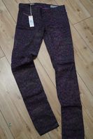 Hose Diesel Livier -SP Super Slim Jeggings W26 Lila/Schwarz NEU Duisburg - Rheinhausen Vorschau