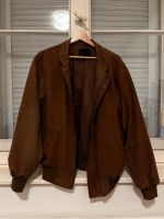 Vintage Jacke Leder / Lederimitat braun Berlin - Spandau Vorschau