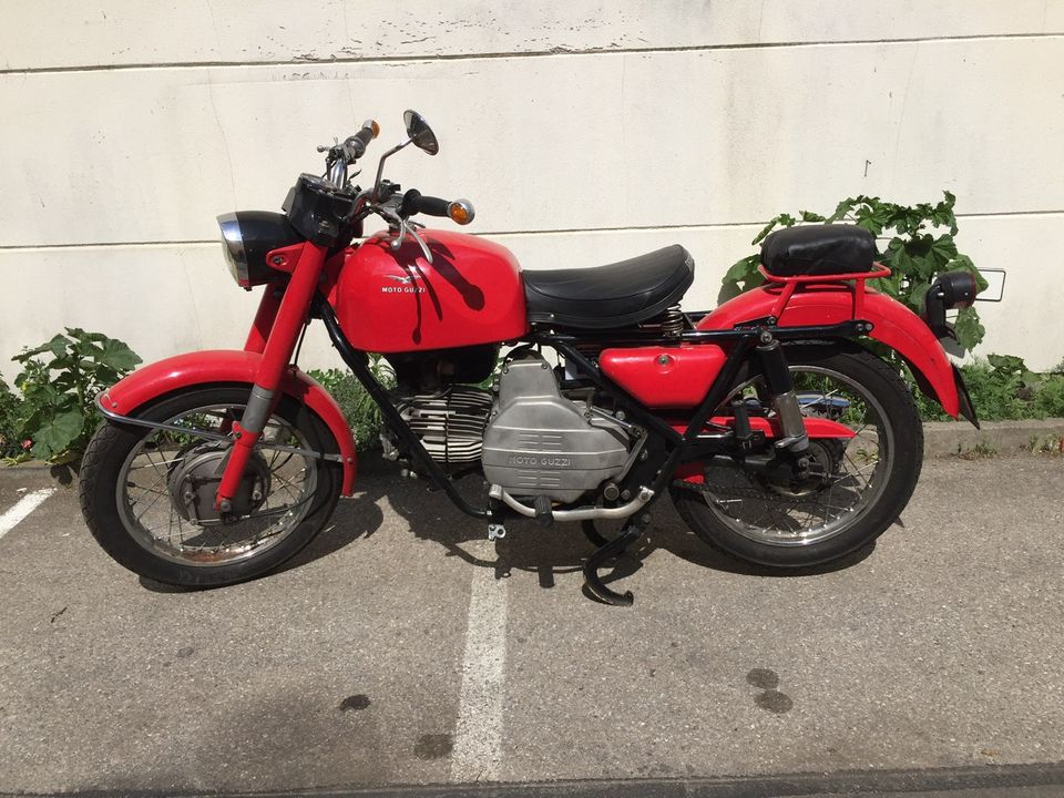 Moto Guzzi Nuovo Falcone TÜV NEU! Inspektion Neu in Augsburg