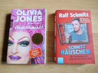 2 Bücher Olivia Jones ungeschminkt + Ralf Schmitz HÄUSchen TOP Niedersachsen - Ganderkesee Vorschau
