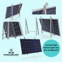 WENN WEG DANN WEG! TOP-Angebot: Hochwertige Balkonhalterung für Solarmodule von MYSOLARPLANT.de Nordrhein-Westfalen - Heinsberg Vorschau