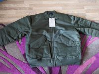 Carhartt Wip Olten Bomber Smoke Green L Berlin - Hohenschönhausen Vorschau