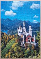 1000 Teile Puzzle: Schloss Neuschwanstein Niedersachsen - Lüneburg Vorschau