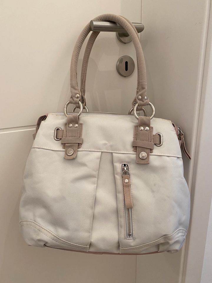 Schöne George Gina Lucy GG&L Handtasche 20 Something beige in Lübeck