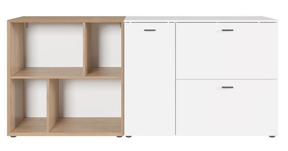 GERMANIA Sideboard Schrank Kommode, Breite 186 cm in Beelen