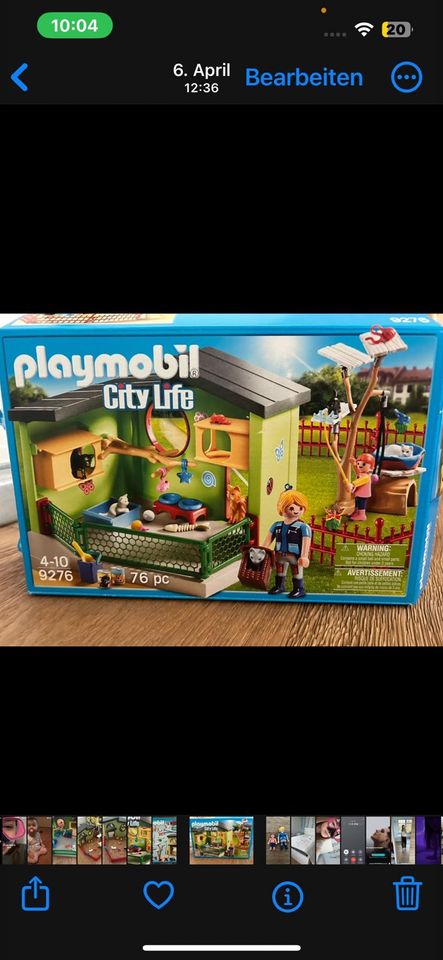 Playmobil 9276 Katzenpension in Wittenberg