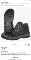 Fast neue Nitras sicherheitsschuhe Size38 Bremen - Schwachhausen Vorschau