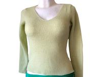 V Schnitt Pullover Gr S Hellgrün Vahr - Neue Vahr Südwest Vorschau