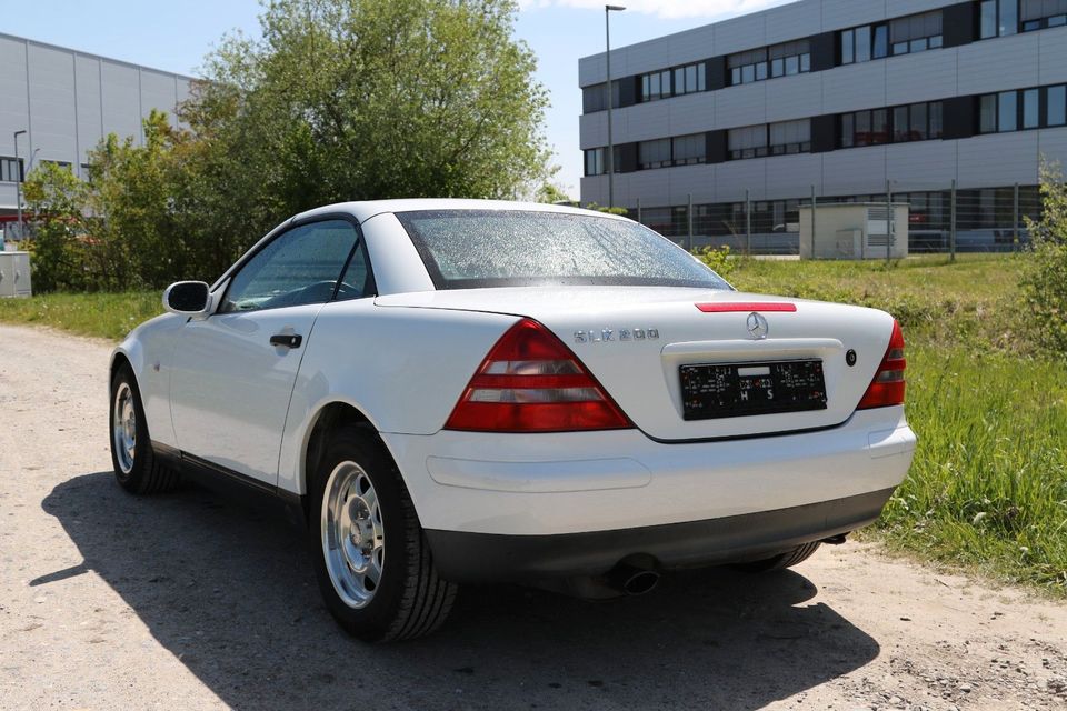 Mercedes-Benz SLK 200 in Ravensburg