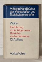 Einführung in die Allgemeine Betriebswirtschaftslehre Schleswig-Holstein - Glückstadt Vorschau