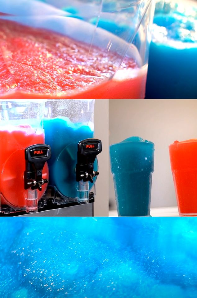 Slush Eis Maschine Mieten Komplett Angebot Kindergeburtstag in Essen Freisenbruch