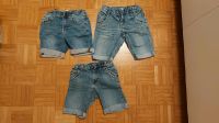 3 kurze Jeans Größe 122 Baden-Württemberg - Titisee-Neustadt Vorschau