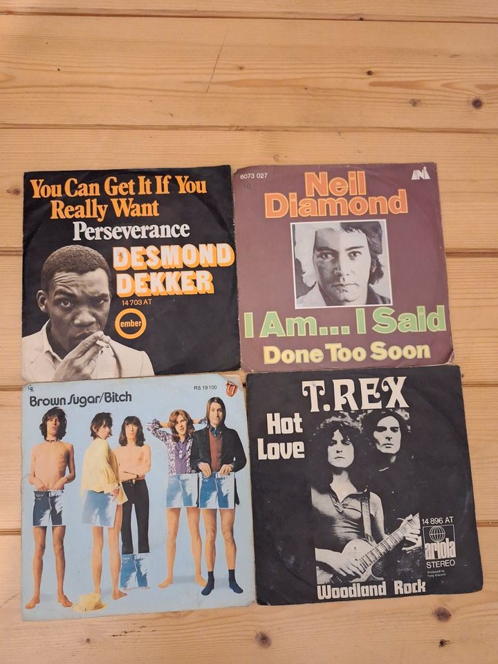 Vinyl Schallplatten LP & Single Beatles, Stones, Slade in Essen