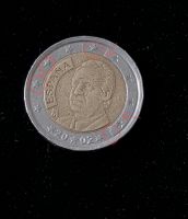2 Euro Münze Espana 2002, Fehlprägung Baden-Württemberg - Wiesloch Vorschau