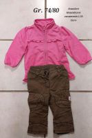 Hose und Sweatjacke Gr. 74/80 Nordrhein-Westfalen - Rheine Vorschau