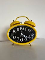 Stylischer Vintage Wecker Uhr gelb Baden-Württemberg - Tübingen Vorschau